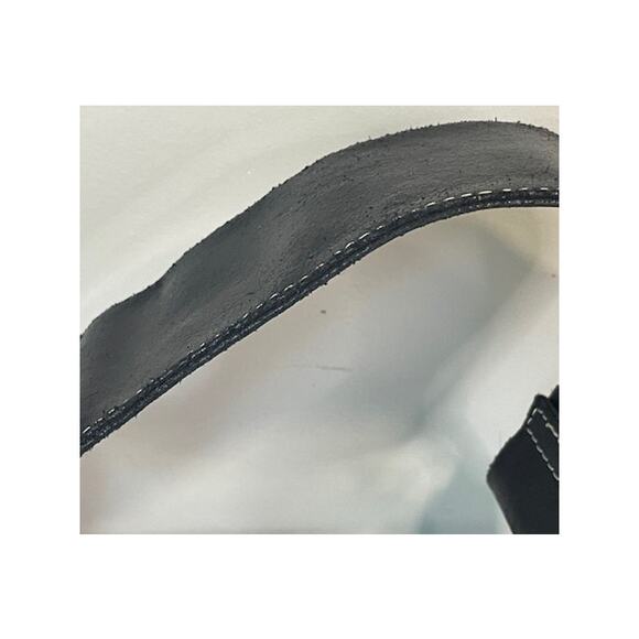 Vintage Wilson’s Leather Black Shoulder Bag Magnetic Closure - Picture 9 of 9